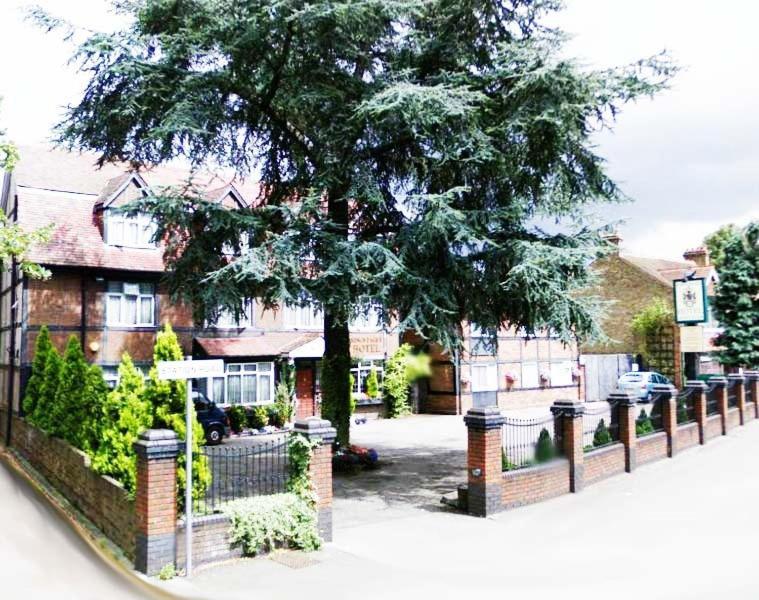 Kings Paget Hotel West Drayton  Eksteriør bilde