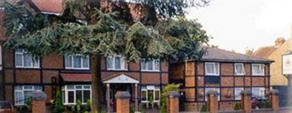 Kings Paget Hotel West Drayton  Eksteriør bilde