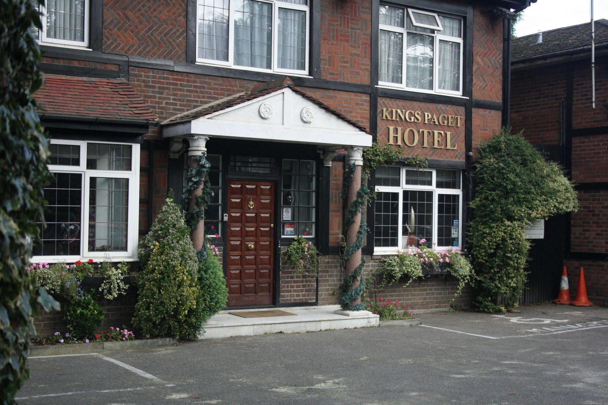 Kings Paget Hotel West Drayton  Eksteriør bilde