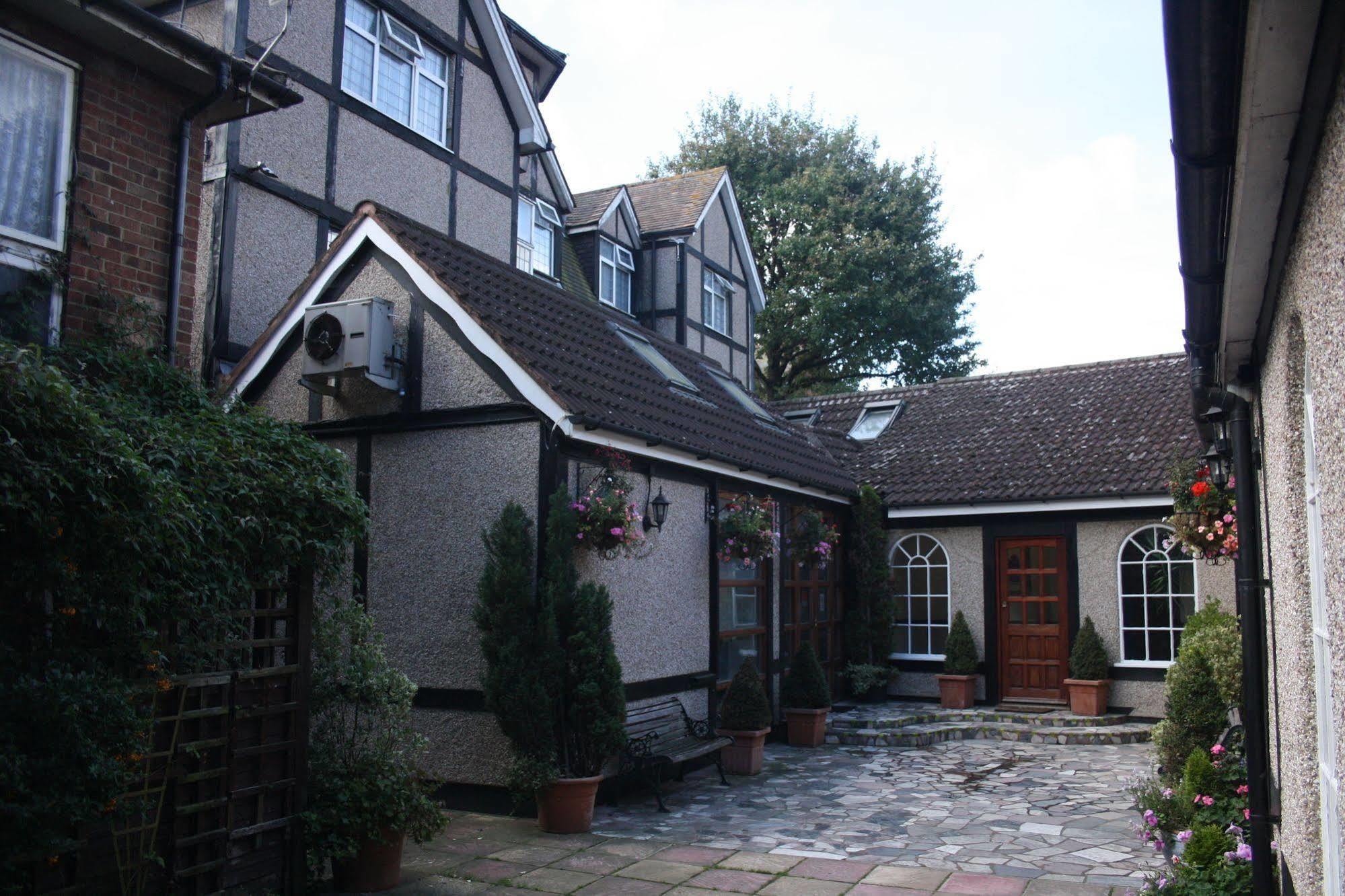 Kings Paget Hotel West Drayton  Eksteriør bilde